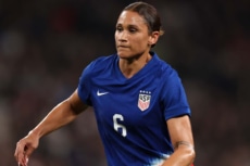 アメリカ合衆国女子代表FWリン・ウィリアムズ・ビエンドロ
