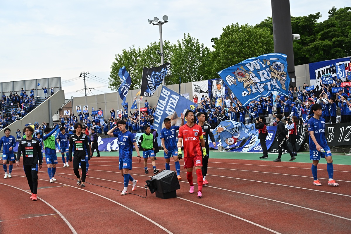 ブラウブリッツ秋田