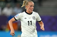 ドイツ女子代表FWリー・シュレル