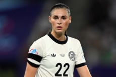 ドイツ女子代表FWジュール・ブランド