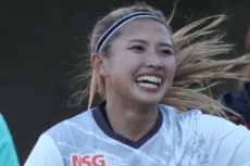 アルビレックス新潟レディースMF滝川結女