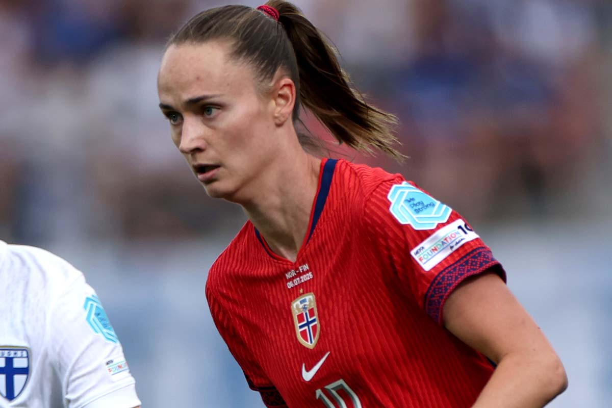 ノルウェー女子代表FWキャロライン・グラハム・ハンセン