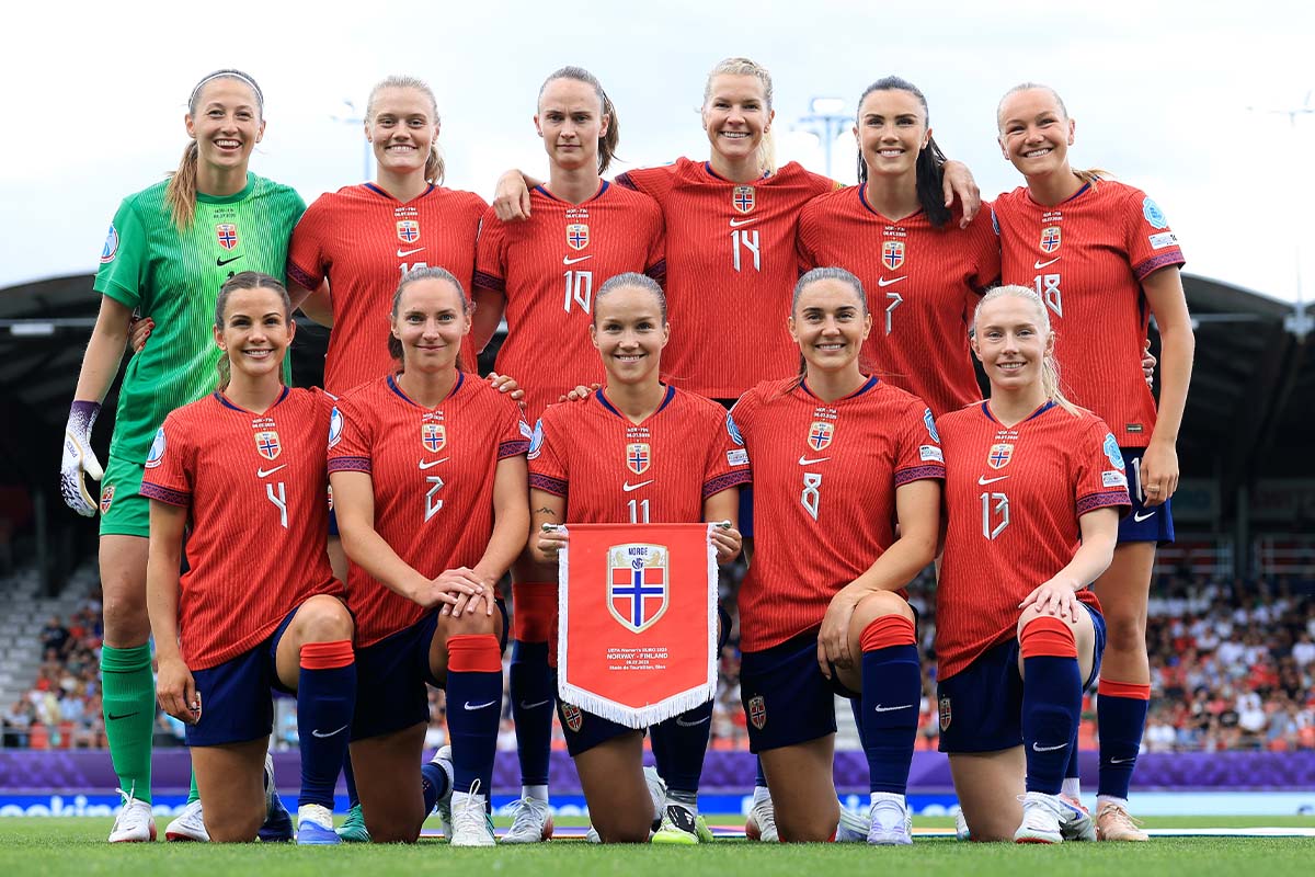 サッカーノルウェー女子代表