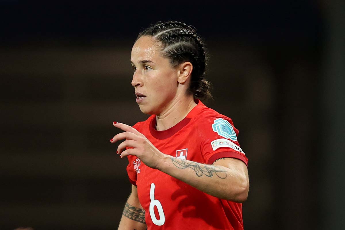 スイス女子代表FWジェラルディン・ロイトラー