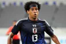 サッカー日本代表デビューのジャーメイン良