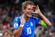 イタリア女子代表FWクリスティアーナ・ジレッリ