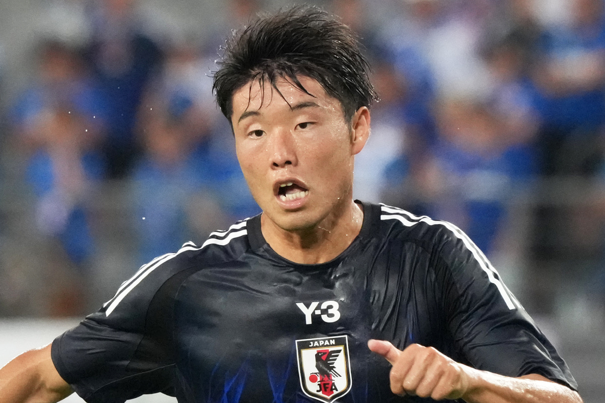 日本代表 垣田裕暉