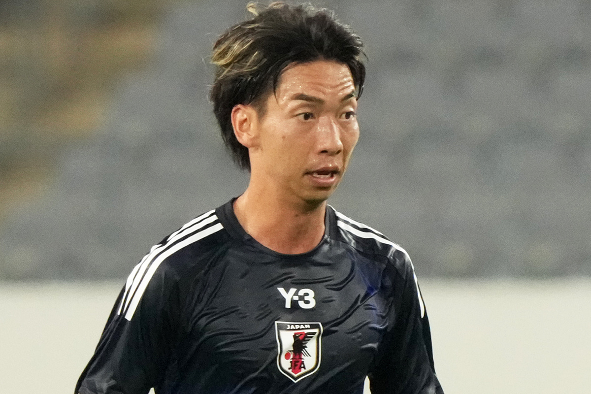 日本代表 川辺駿