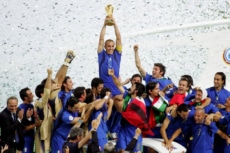 ドイツW杯のイタリア代表