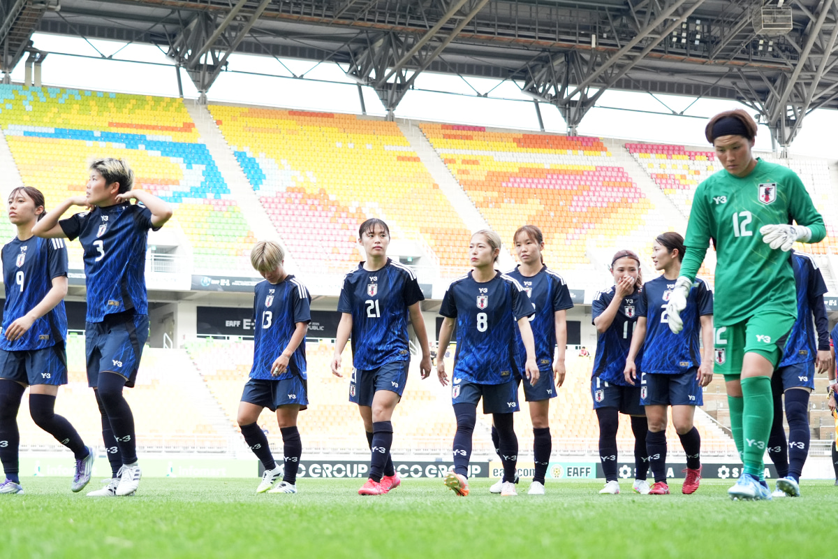 なでしこジャパン　チャイニーズ・タイペイ戦