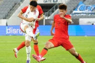 サッカー日本代表 細谷真大 中国代表戦