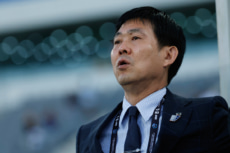E-1選手権の森保一監督