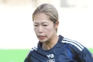 なでしこジャパンの成宮唯