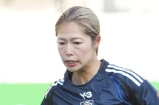 なでしこジャパンの成宮唯