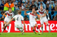 2014年ブラジルW杯のマリオ・ゲッツェ