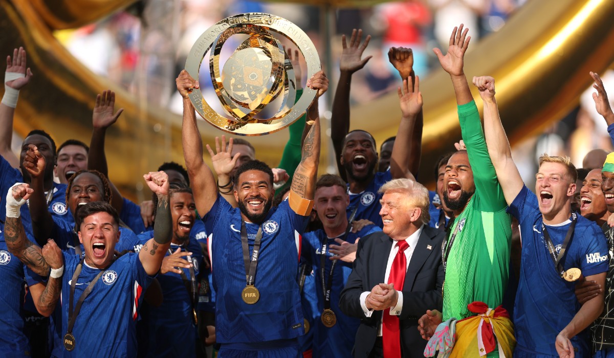 クラブW杯で優勝を果たしたチェルシー