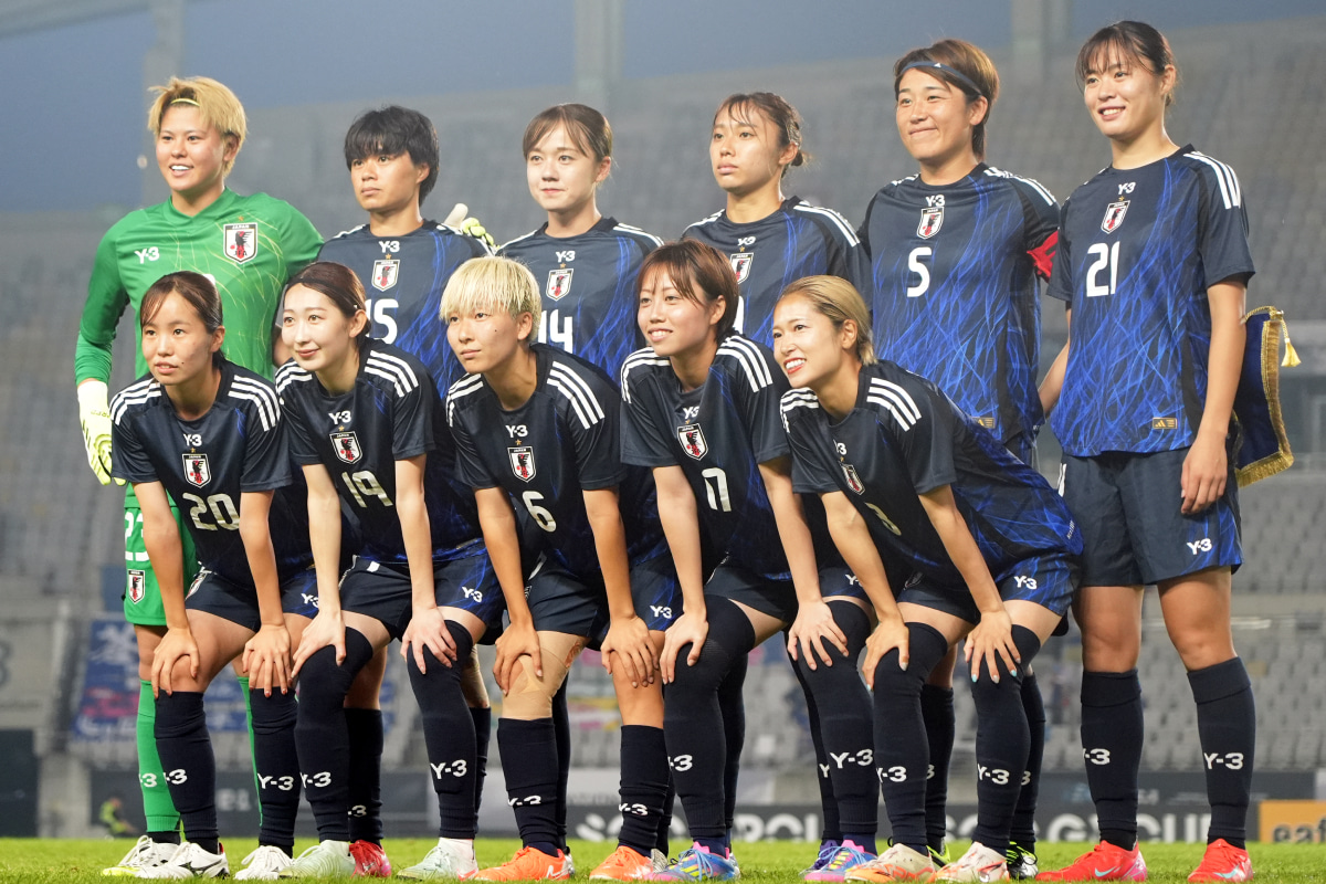 韓国戦、なでしこジャパン