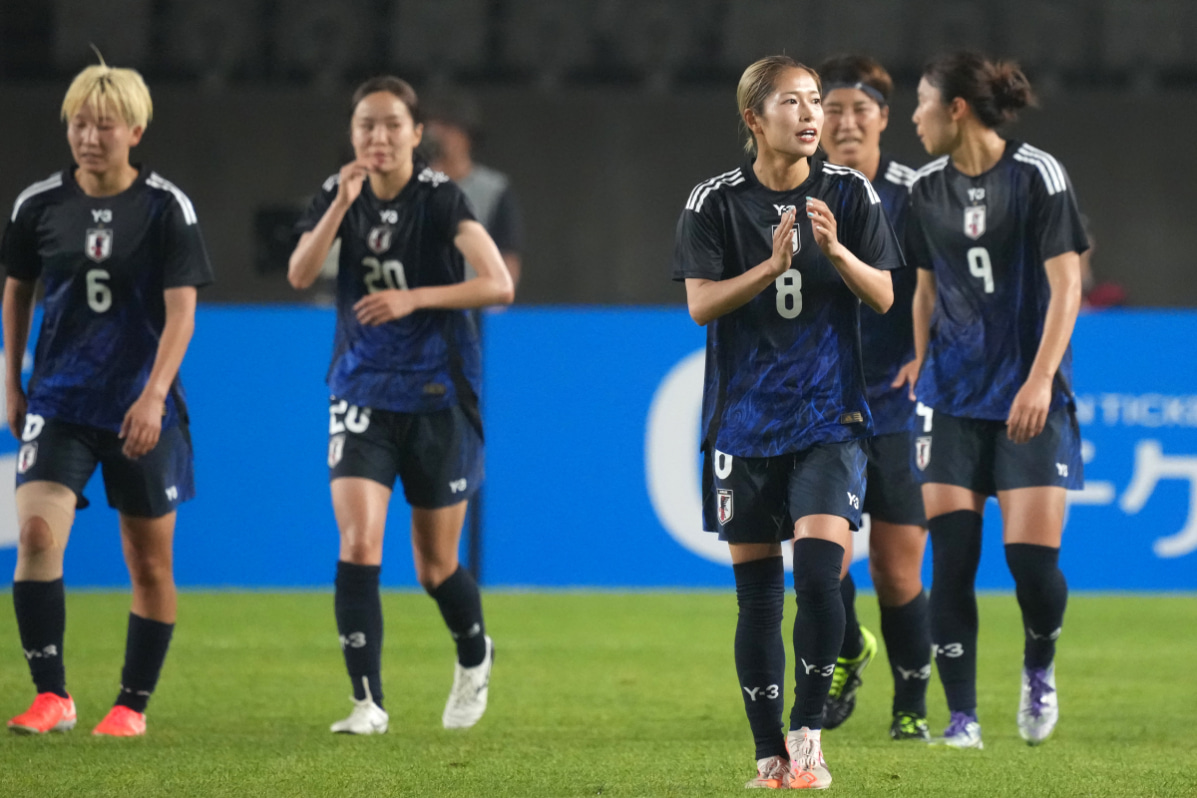 韓国戦、なでしこジャパン