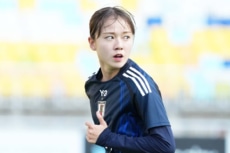 なでしこジャパンFW吉田莉胡