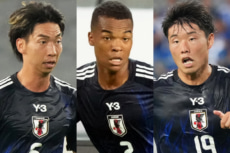 日本代表、韓国戦予想スタメン