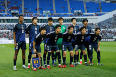 サッカー日本代表 韓国戦