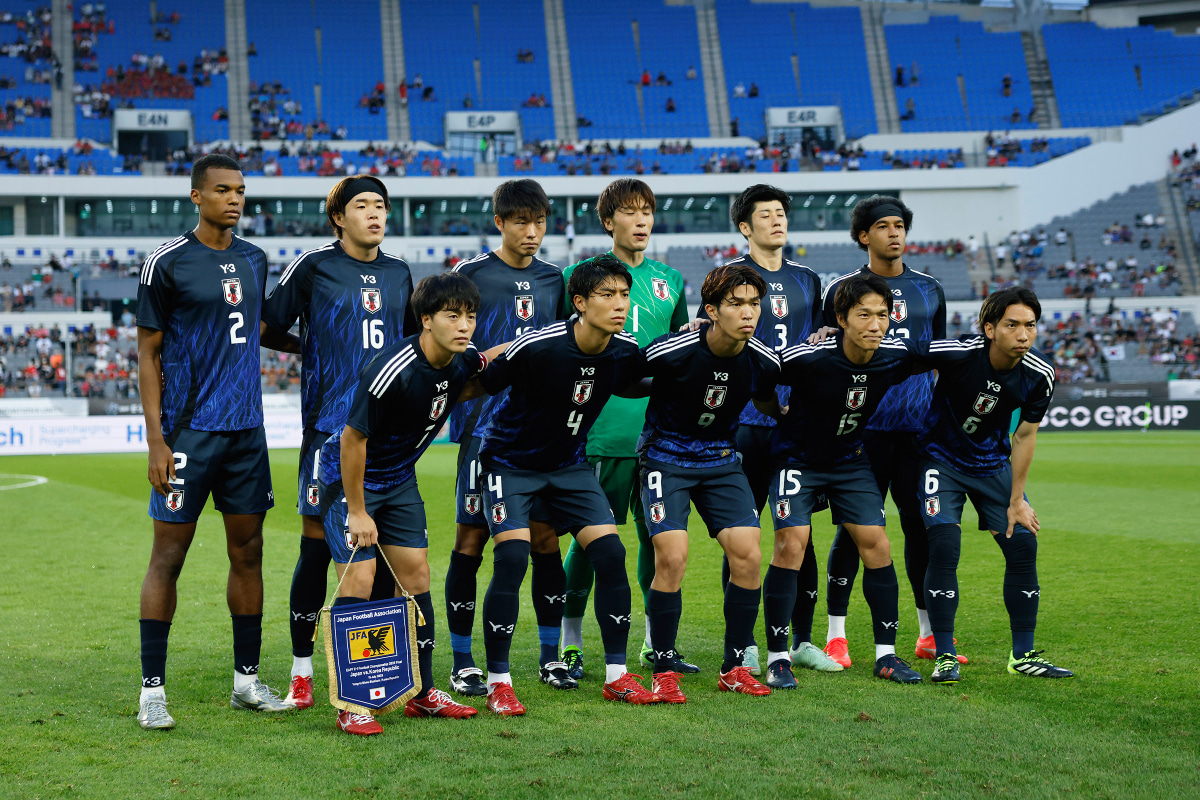 サッカー日本代表　韓国戦