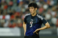 サッカー日本代表の荒木隼人