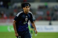 サッカー日本代表のジャーメイン良