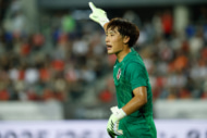 サッカー日本代表の大迫敬介