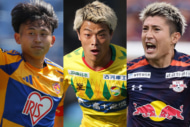 J2日本人市場価値ランキング　1～5位