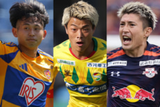 J2日本人市場価値ランキング 1~5位