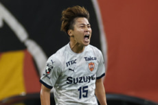 清水エスパルスのFW千葉寛汰