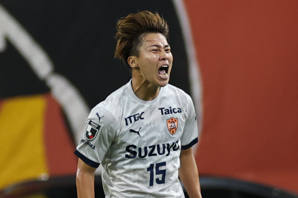 清水エスパルスのFW千葉寛汰