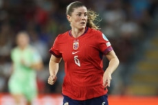 ノルウェー女子代表DFマーレン・ミェルデ