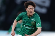 東京ヴェルディに所属する23歳のFW染野唯月