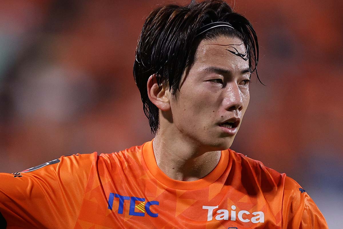 清水エスパルスMF中原輝