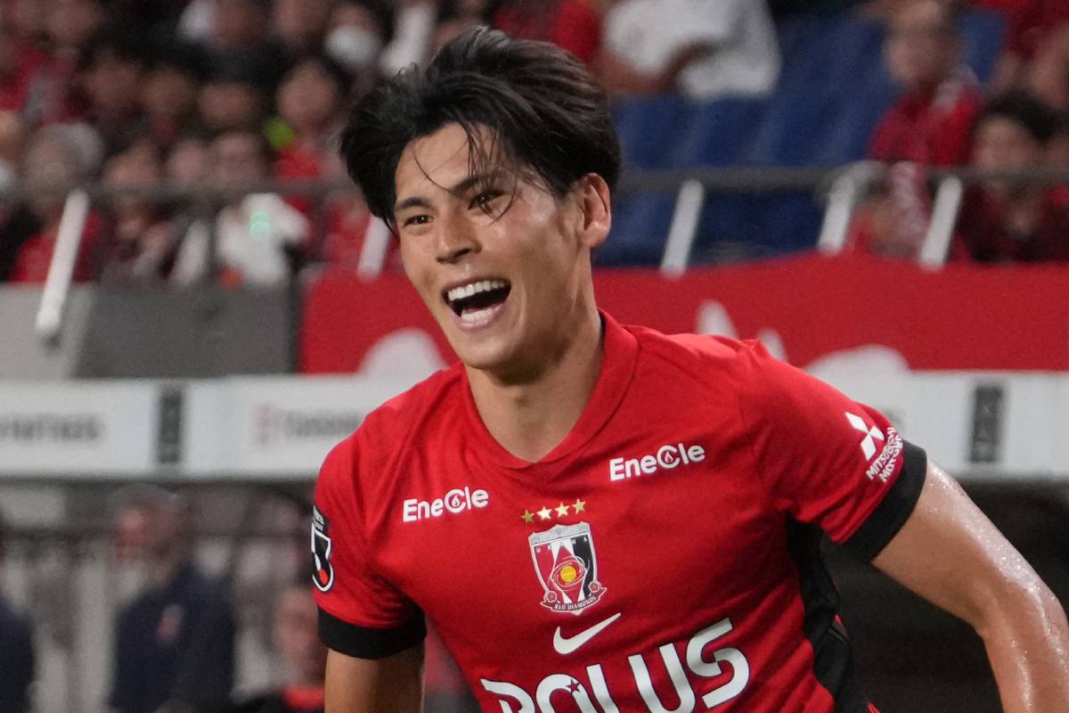 浦和レッズFW小森飛絢