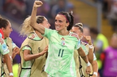 イタリア女子代表MFバーバラ・ボナンセア
