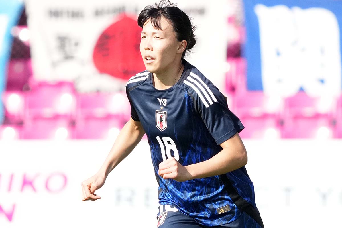 ポートランド・ソーンズに所属するなでしこジャパン(サッカー日本代表)MF杉田妃和