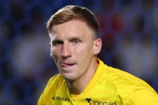 横浜FCのGKヤクブ・スウォビィク
