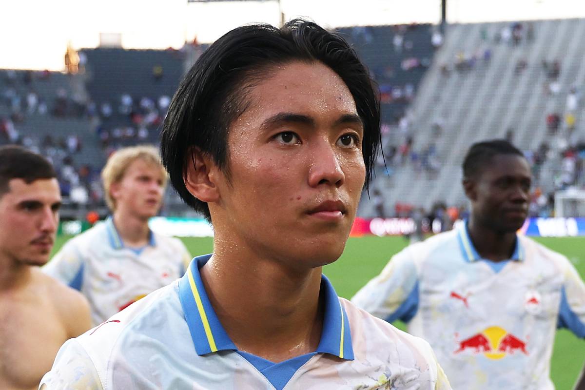 ザルツブルクFW北野颯太