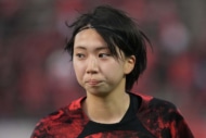 菱重工浦和レッズレディースの18歳FW藤﨑智子