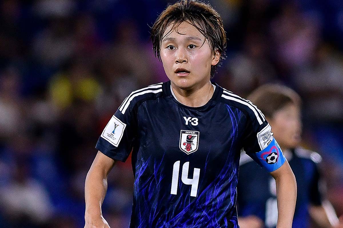 なでしこジャパン(サッカー日本女子代表)DF小山史乃観
