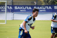 横浜F・マリノスの浅田大翔