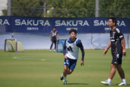 横浜F・マリノスの鈴木冬一