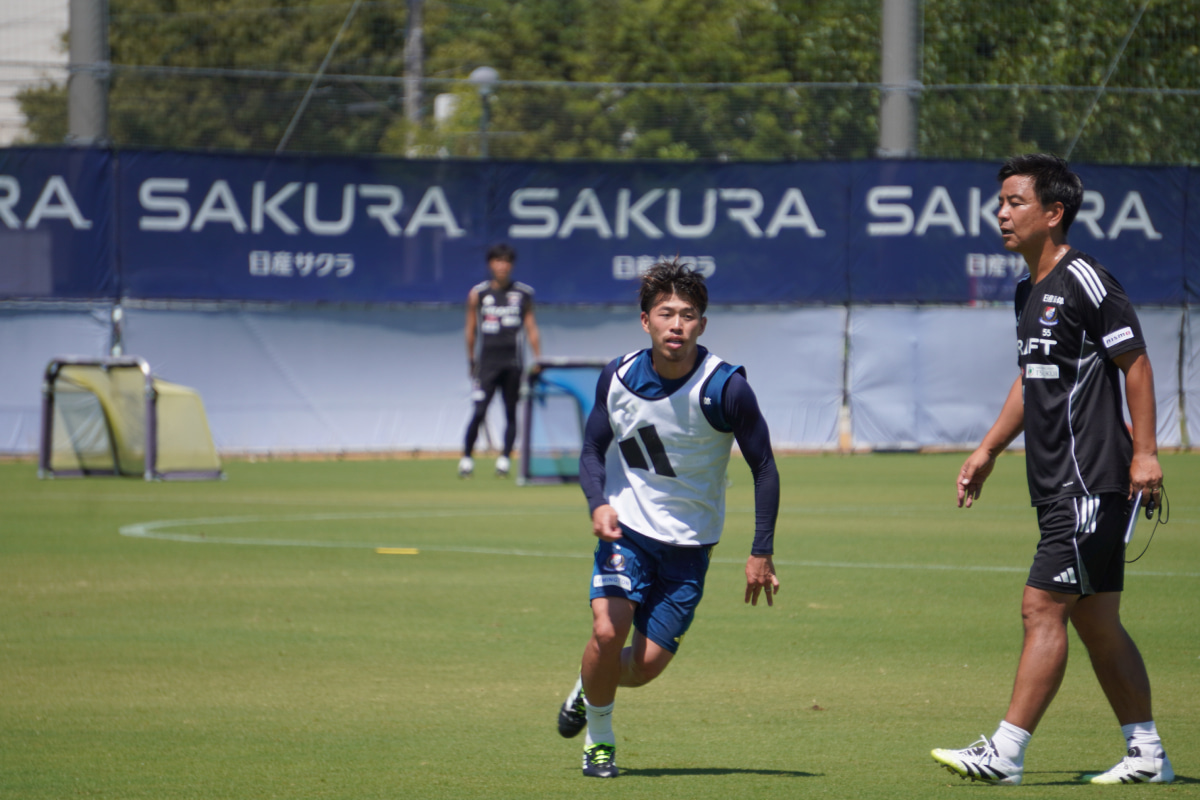 横浜F・マリノスの鈴木冬一