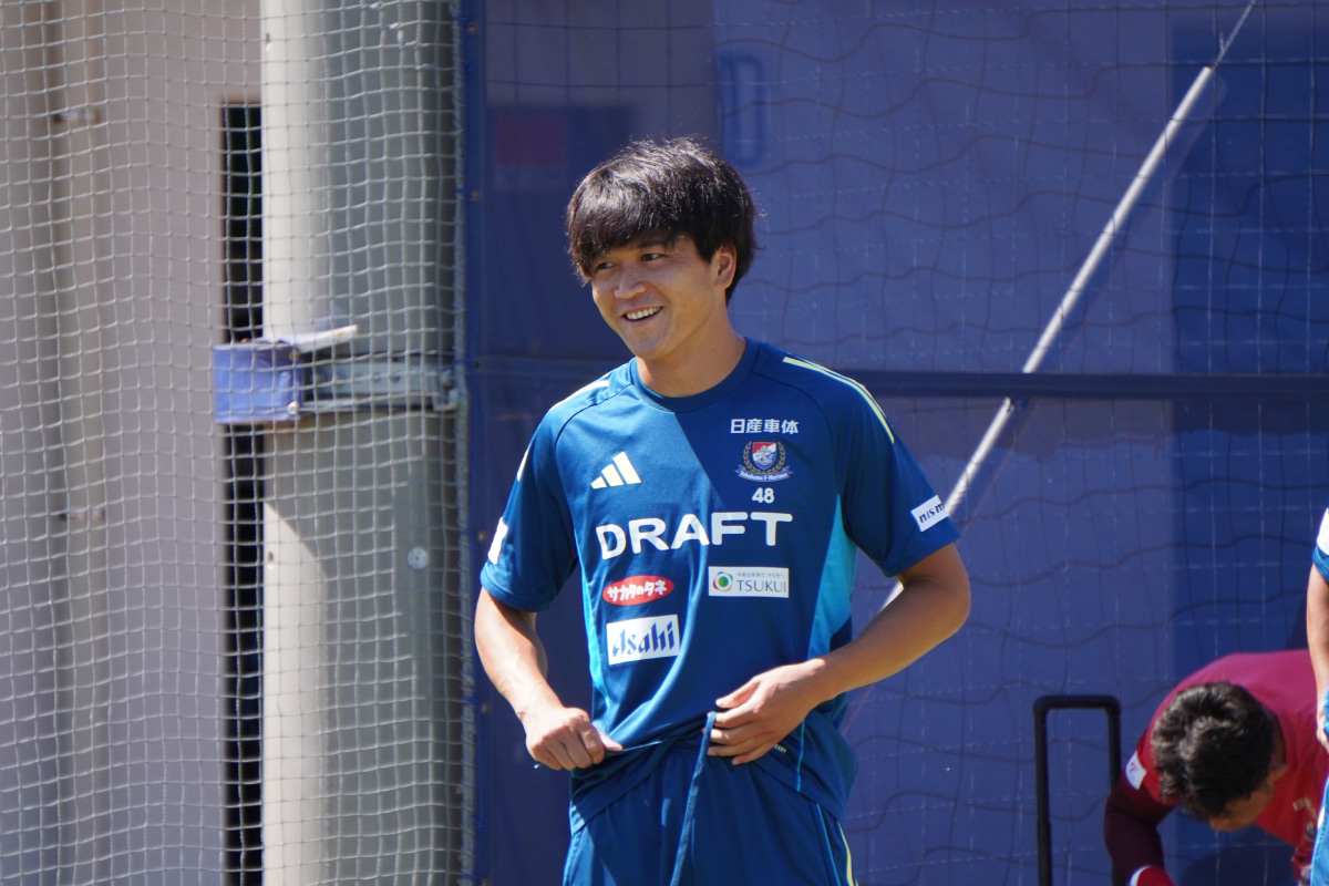 横浜F・マリノスの谷村海那