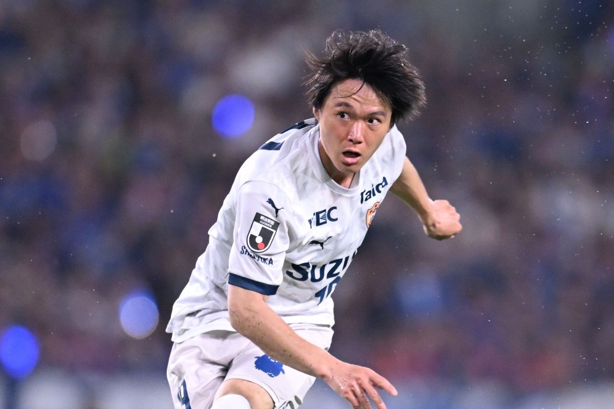 清水エスパルス　松崎快