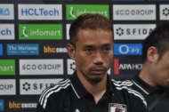 日本代表　長友佑都