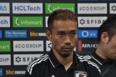 日本代表　長友佑都